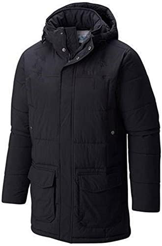 Men’s Winter Coat Jacket Long Parka Ultra Warm Snow Ski Removable Hood Fleece Lining All USA Sizes