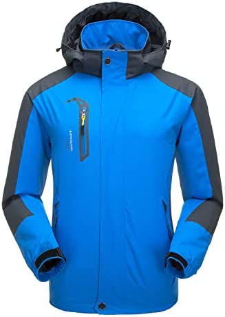 FUKZTE Men’s Windproof Jacket Outdoor Lightweight Softshell Coat for Hiking Travel Outdoor Coat Shell Jacket