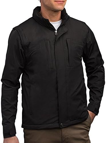 SCOTTeVEST Revolution 2.0 Jacket for Men – 25 Hidden Pockets – Mositure Wicking Water Repellent Coat for Travel & More