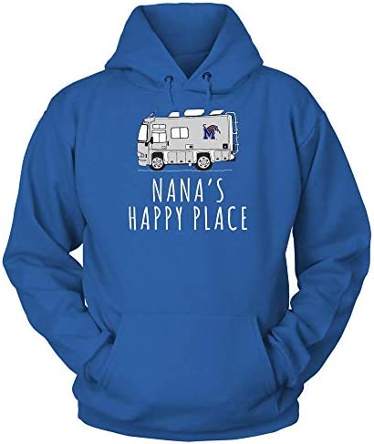 FanPrint Memphis Tigers T-Shirt – Camping – Nana’s Happy Place – Team