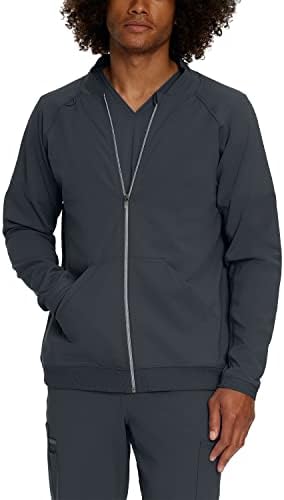 Urbane Impulse Tailored Fit Extreme Stretch 2-Pkt Scrub Jacket for Men 9914LKA