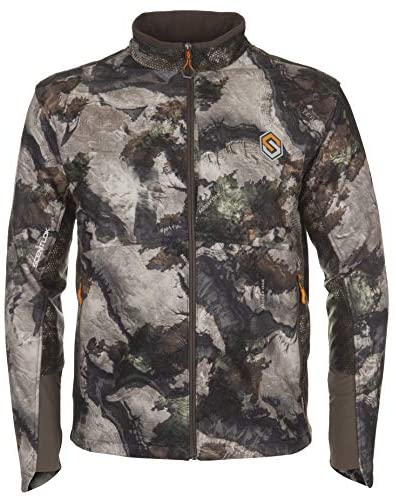 ScentLok Forefront Midweight Water Repellent Camo Hunting Jacket for Men
