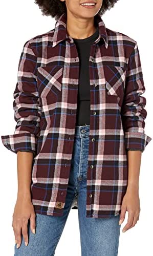 Legendary Whitetails Women’s Open Country Plaid Shirt Jacket