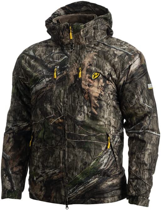 SCENTBLOCKER Blocker Outdoors Outfitter 2.0 3-in-1 Wind and Waterproof Jacket (Mossy Oak Country DNA, 3X-Large)