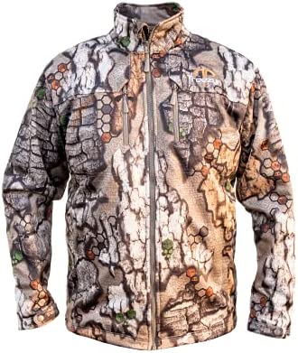 TREEZYN MENS Late SEEZYN JACKET | Deer Hunting Camouflage | Hunting Jacket | Men’s Camouflage Jacket | Camo Hunting Jacket