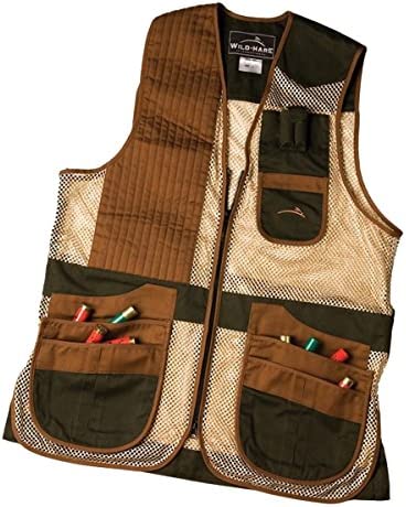 Wild Hare Shooting Gear Heatwave Mesh Vest (5X-Large, Left)