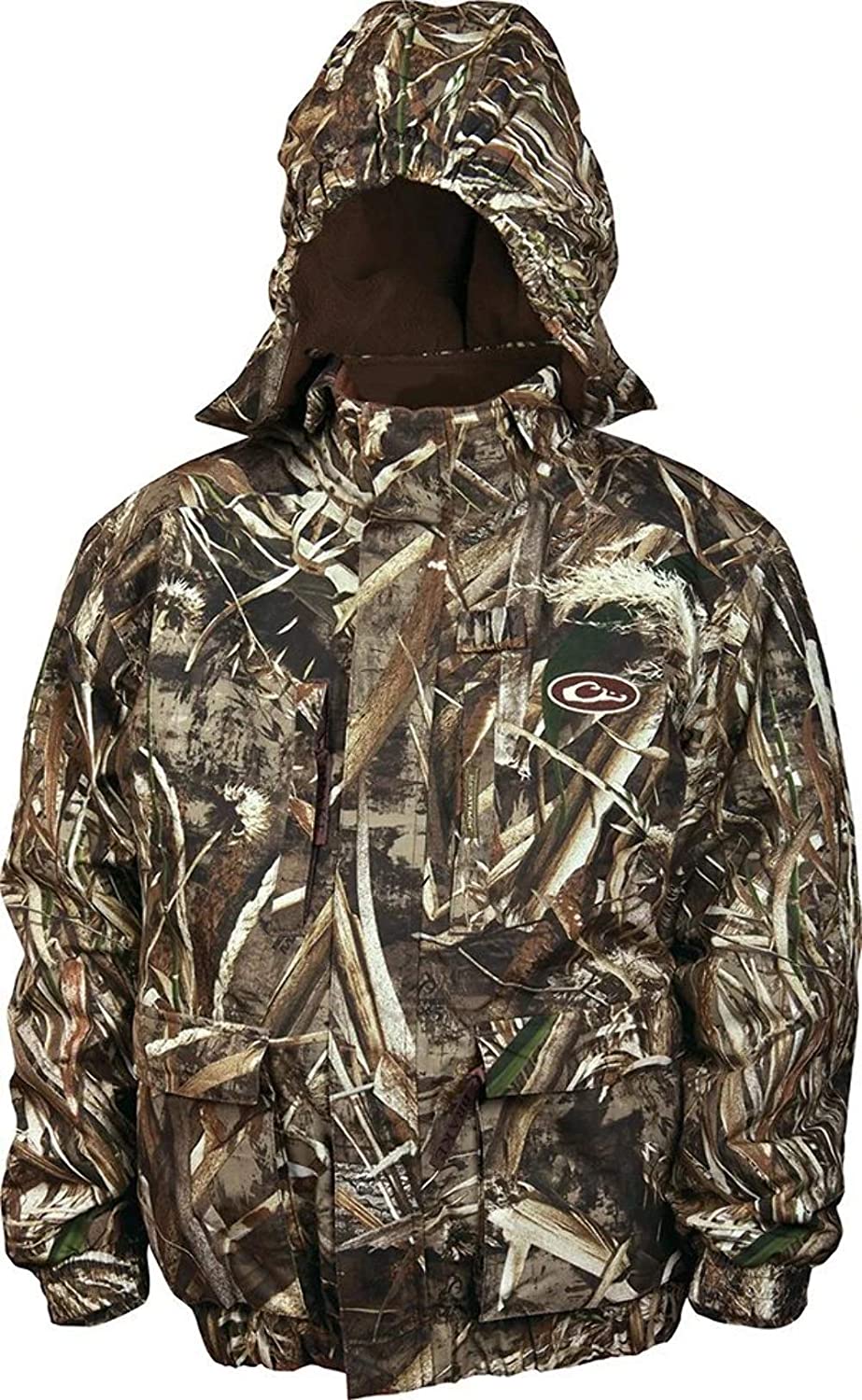 Drake LST Youth Eqwader 3 in 1 Plus 2 Wader Waterfowl Jacket, Realtree Max-5, Size 12