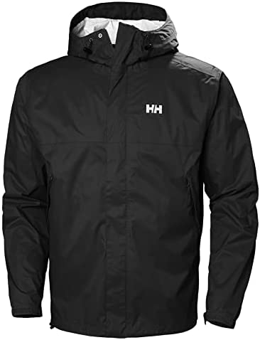 Helly-Hansen Men’s Loke Waterproof Windproof Breathable Adventure Hiking Rain Jacket with Hood