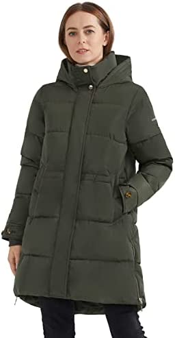 Orolay Women’s Winter Thicken Puffer Coat Warm Jacket with Hood