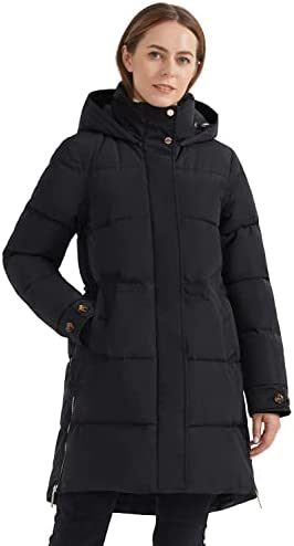 Orolay Women’s Winter Thicken Puffer Coat Warm Jacket with Hood