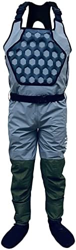 Drryfsh Breathable Fly Fishing Chest Wader Waterproof Hunting Waders for Men,Women Plus Size Wading Gear