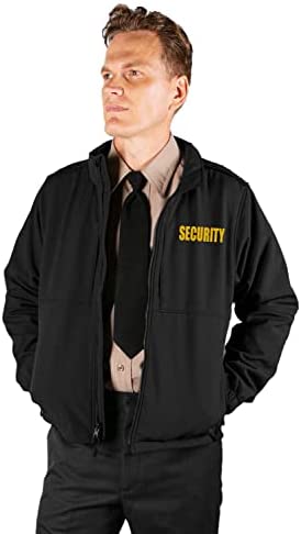 RYNO GEAR Men’s Tactical Security Soft Shell Jacket