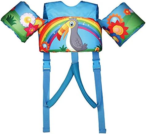 Children’s Swimming Vest Buoyancy arm Ring Foam Free Inflatable Life Jacket Infant Swimwear