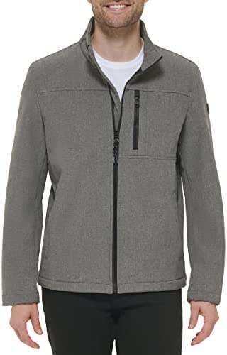 Calvin Klein Water Resistant, Windbreaker Jackets for Men (Standard and Big and Tall)