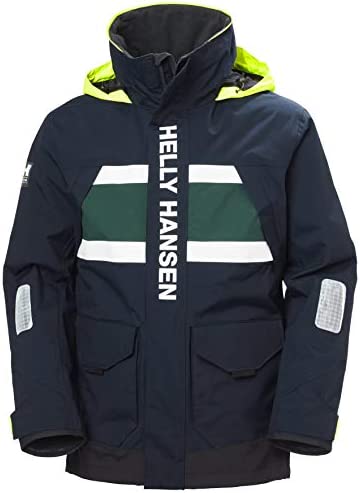 Helly-Hansen Mens Salt Coastal Jacket Waterproof Windproof Breathable Sailing Jacket