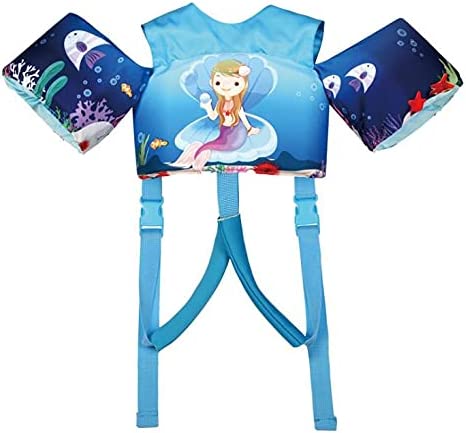 Children’s Swimming Vest Buoyancy arm Ring Foam Free Inflatable Life Jacket Infant Swimwear