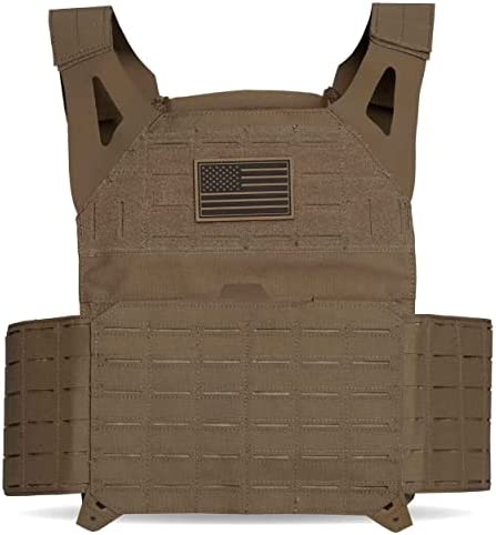 Tacticon BattleVest Lite | Tactical Vest | Combat Veteran Owned Company | Fully Adjustable & Lightweight