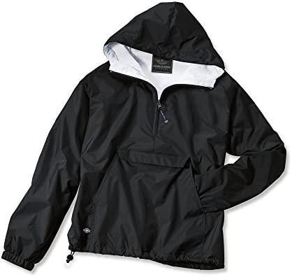 Charles River Apparel Wind & Water-Resistant Pullover Rain Jacket (Reg/Ext Sizes)