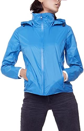 ALPINE NORTH Women’s Ultralight Windshell Jacket – Comfortable, Lightweight, Windproof & Water Repellent Recycled Windbreaker
