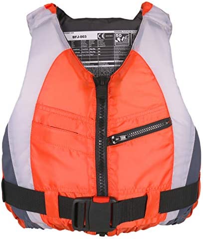 Zeraty Adult Life Jacket Vest Swim Jacket Buoyancy Aid Jacket for Fishing Sailing Surfing Boating Kayaking for Water Sports