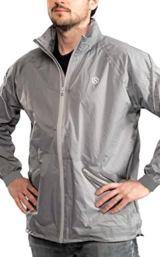 GRAPHENE-X Nomad(e) Ultralight Jacket | Abrasion-Resistant & Waterproof | Breathable Outerwear Graphene Membrane Protection