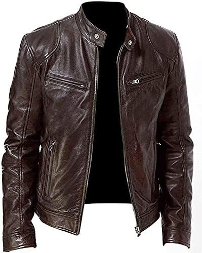 William Jacket – Cafe Racer Vintage Motorcycle Retro Moto Racer Real Leather Jacket Collection