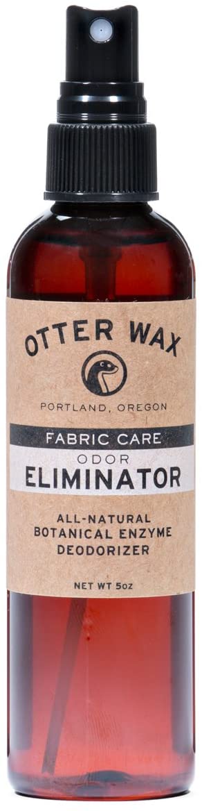 Otter Wax Odor Eliminator | 5oz | Botanical Enzyme Fabric Deodorizer | Made in USA