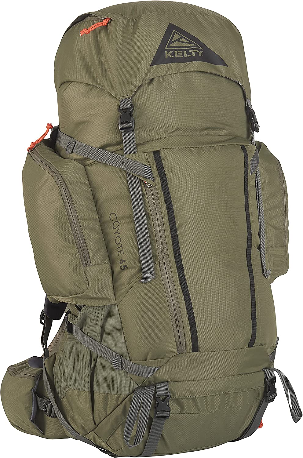 Kelty Coyote 60-105 Liter Backpack, Men’s and Women’s (2020 Update) – Hiking, Backpacking, Travel Backpack