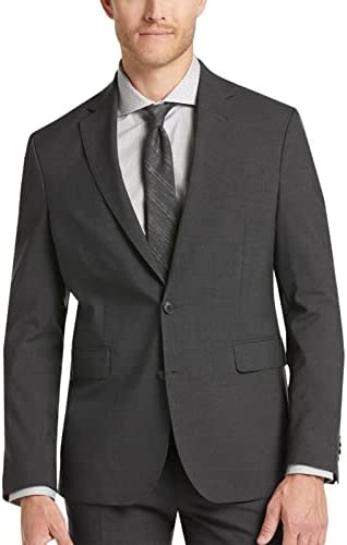 Cole Haan Men’s Slim Fit Stretch Suit Separates-Custom Jacket & Pant Size Selection