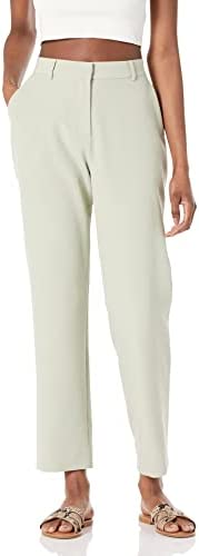 The Drop Women’s Abby Flat Front Pant