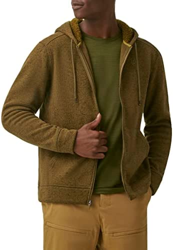 BASS OUTDOOR Men’s Standard Knit Zip-up Jacket