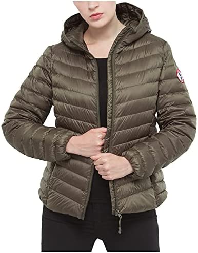 Rokka&Rolla Women’s Lightweight Packable Down Puffer Jacket Coat