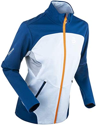Daehlie Women’s Cross Country Ski Jacket – 3-Layer Wool Blend Softshell Training Coat