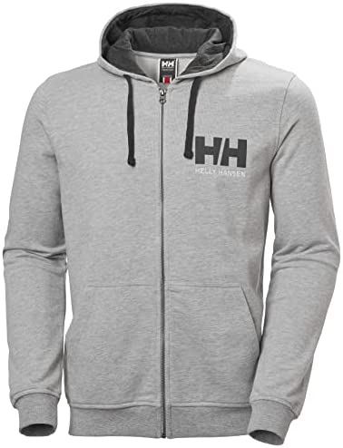 Helly-Hansen Men’s Standard Hh Logo Full Zip Hoodie