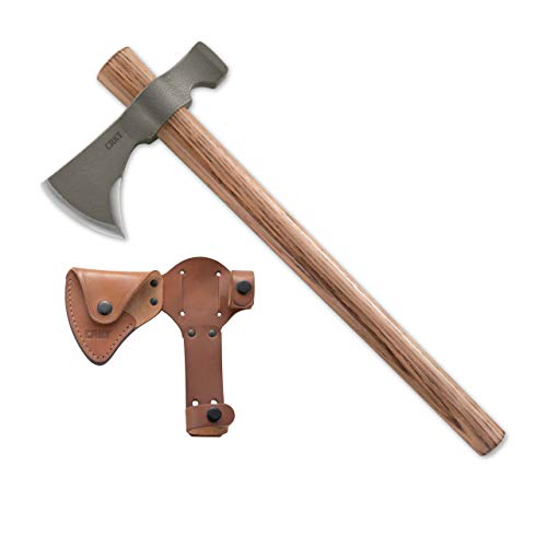 Columbia River Knife & Tool CRKT Woods Chogan Tomahawk Axe and Woods Chogan Tomahawk Sheath Bundle