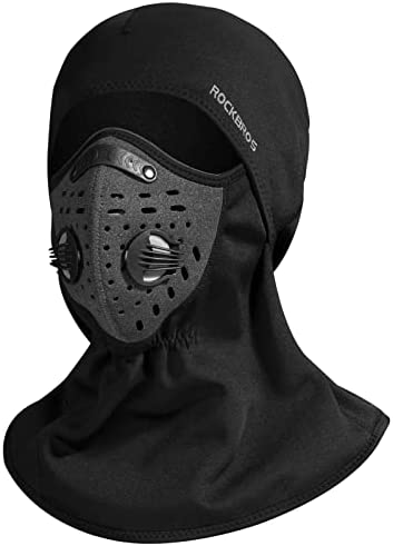 ROCKBROS Ski Mask Balaclava Winter Mask for Men Baclava Cold Weather Thermal