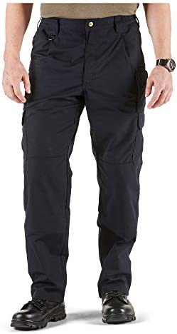 5.11 Tactical Men’s Taclite Pro Lightweight Performance Pants, Cargo Pockets, Action Waistband, Style 74273