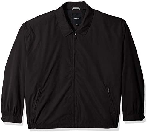 London Fog Men’s Auburn Zip-Front Golf Jacket (Regular & Big-Tall Sizes)