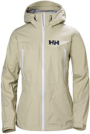 Helly-Hansen Women’s Verglas Waterproof 3l Outdoor Hiking Shell Jacket with Hood