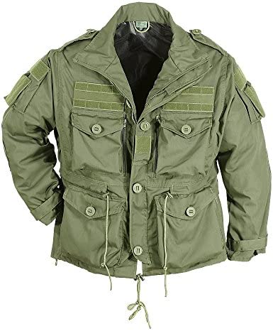 VooDoo Tactical mens Tactical military coats and jackets, Olive Drab, Small US