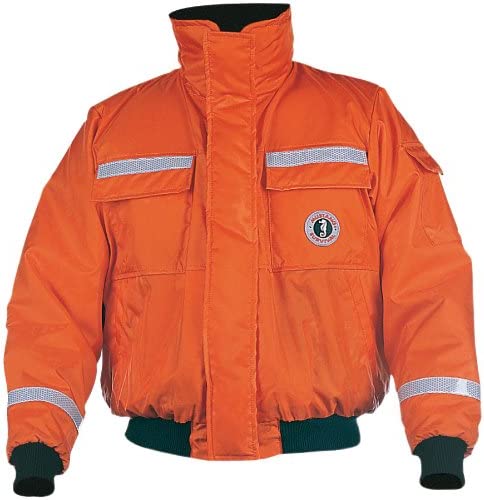 Mustang Survival Classic Flotation Jacket with Solas Reflective Tape