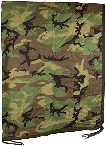 Military Poncho Liner Woobie Blanket Nylon