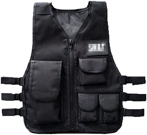 Gskids Tactical Vest Children Adjustable Outdoor Clothing