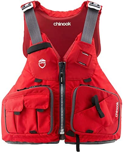 NRS Chinook Fishing Kayak Lifejacket (PFD)