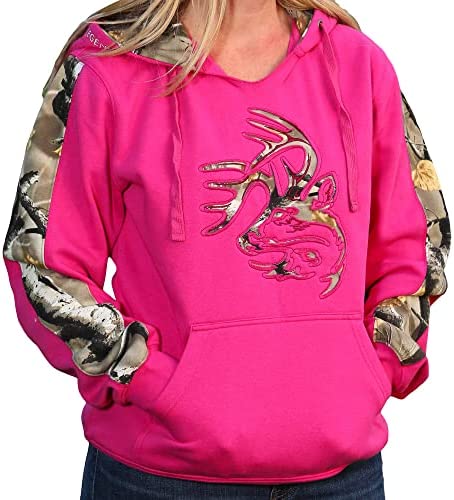 Legendary Whitetails Women’s Camo Outfitter Hoodie