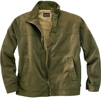 Woolrich Men’s Elite Discreet Carry Twill Tactical Jacket