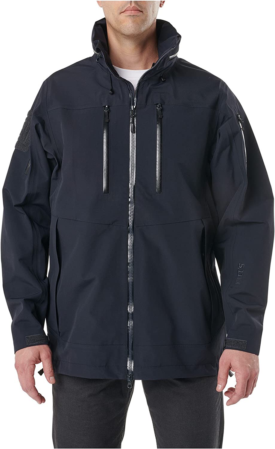 5.11 Tactical Men’s High Performance Approach Jacket, Style 48331, Dark Navy, Small