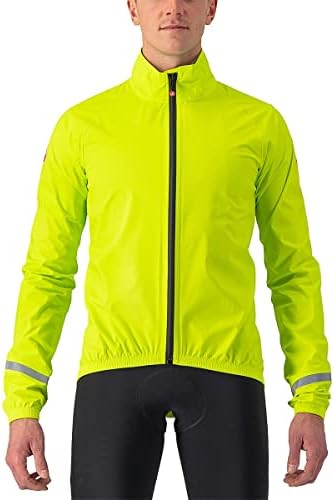 Castelli Cycling Emergency 2 Rain Jacket for for Road and Gravel Biking I Cycling