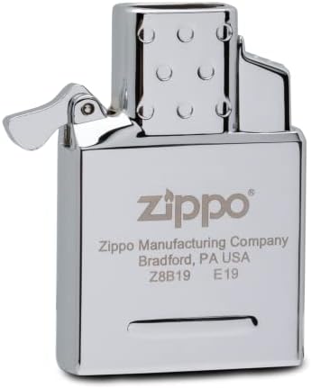 Zippo 65827 Butane Lighter Insert – Double Torch, 1.4″L x 0.5″W x 2.1″Th