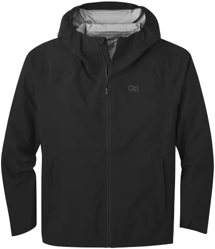 Outdoor Research Men’s Motive AscentShell Jacket – Lightweight Durable Waterproof Jacket